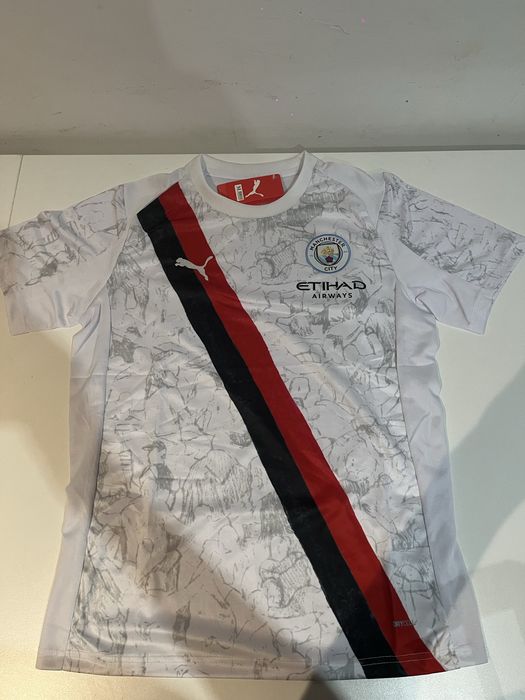 Camisola de futebol Manchester City