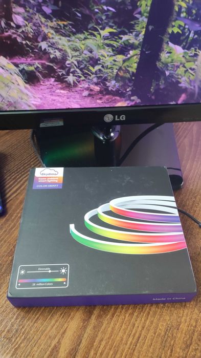 Монітор LG flatron ips234v pn