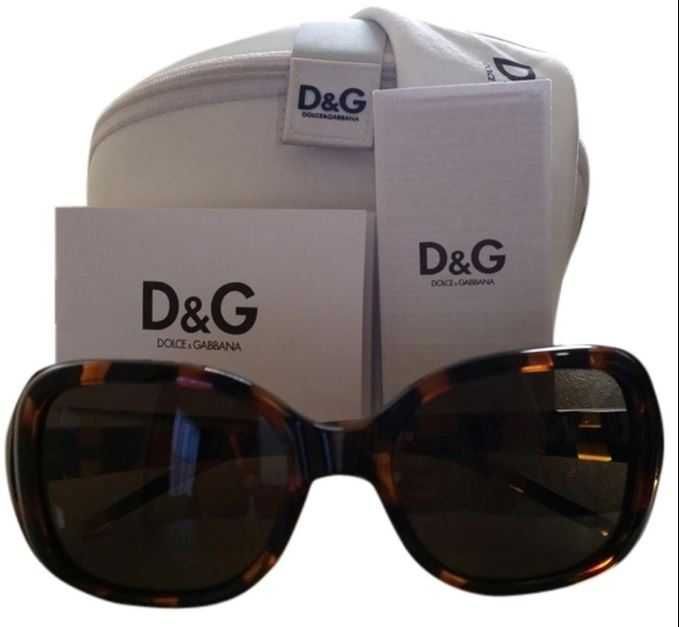 Oculos de sol D&G dolce & gabbana - novos na caixa