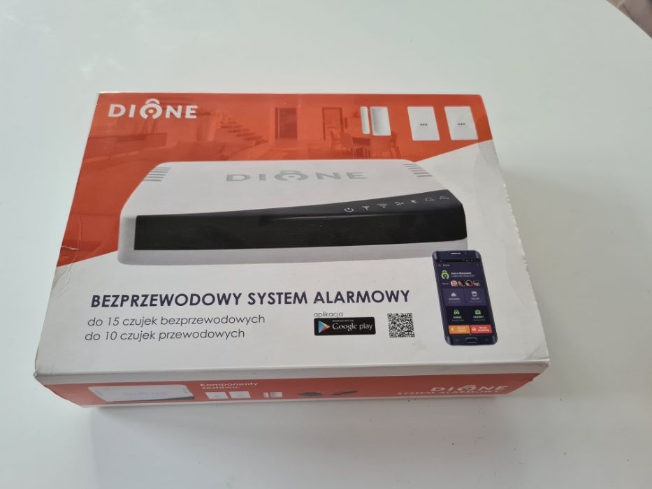 Nowy - Zestaw bezprzewodowy System Alarmowy DIONE alarm