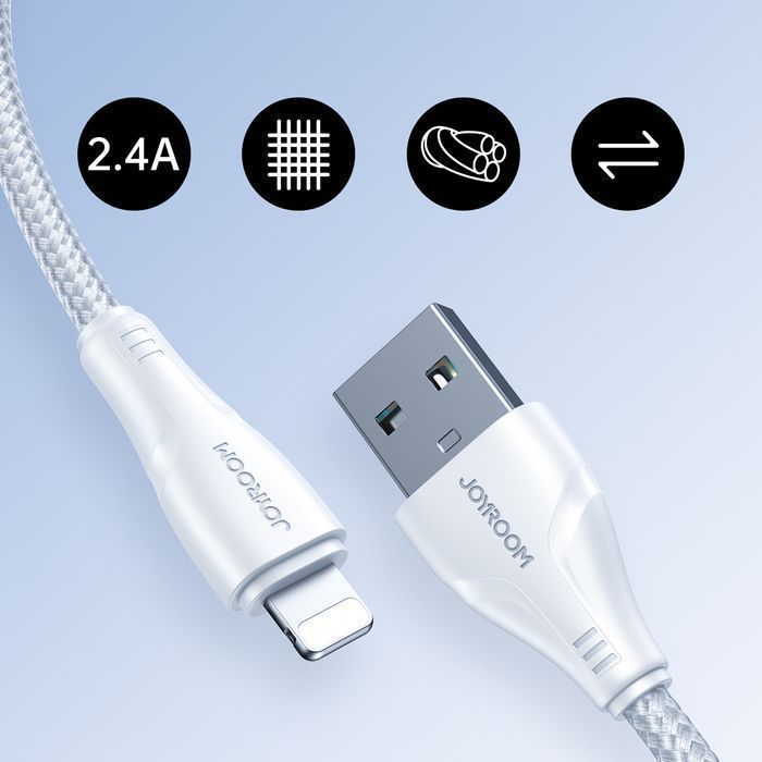 Kabel USB-Lightning Joyroom Surpass Series 3 m Biały