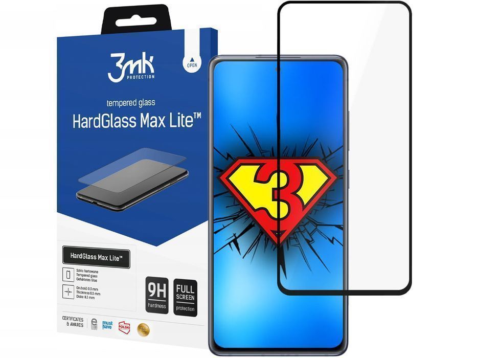 3mk Szkło hartowane HardGlass Max Lite do Galaxy S20 FE 5G/ S20 Lite