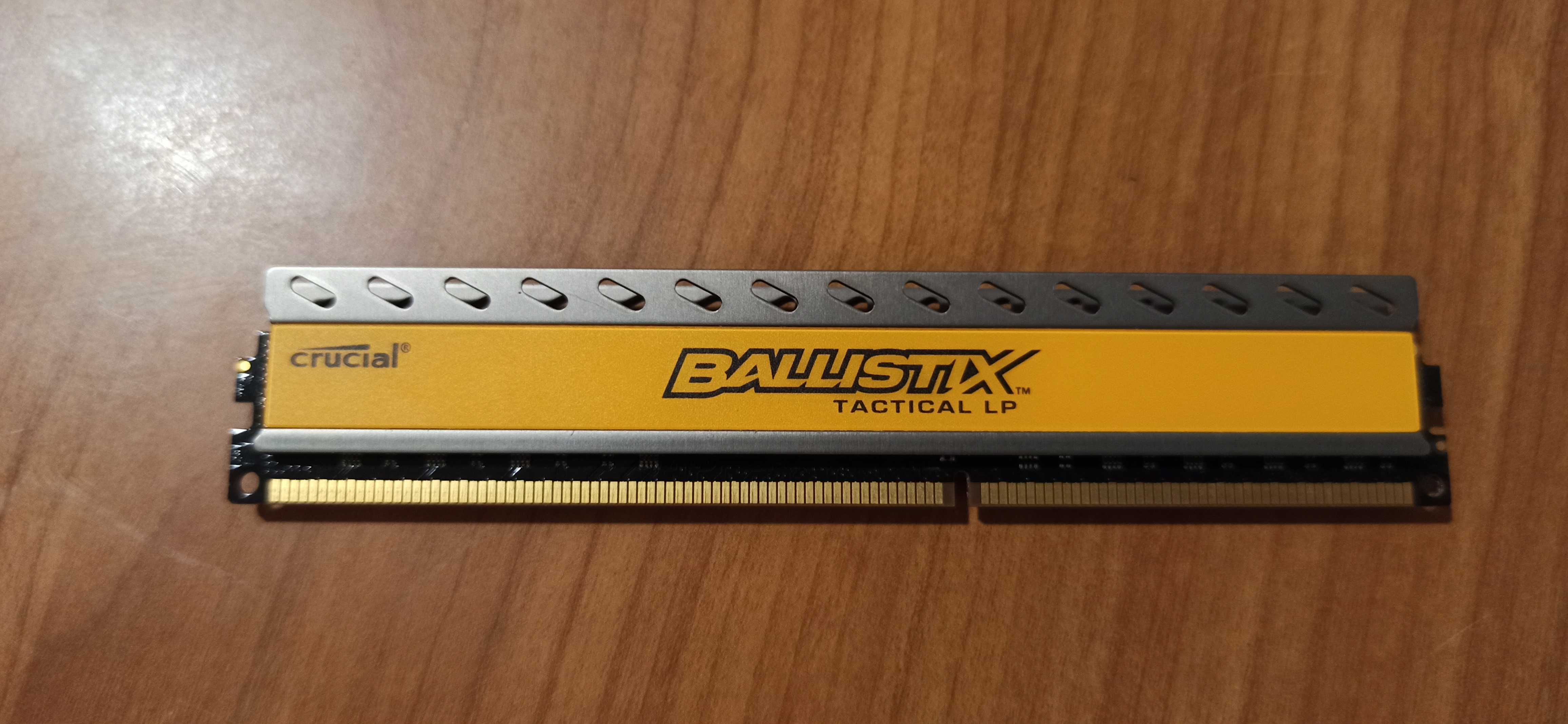 Memória DDR3 Crucial Ballistix Tactical LP 4GB 1600MHz CL8