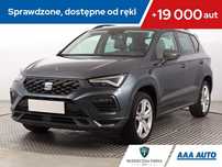Seat Ateca 1.5 TSI, Salon Polska, Serwis ASO, Automat, Skóra, Navi, Klimatronic,