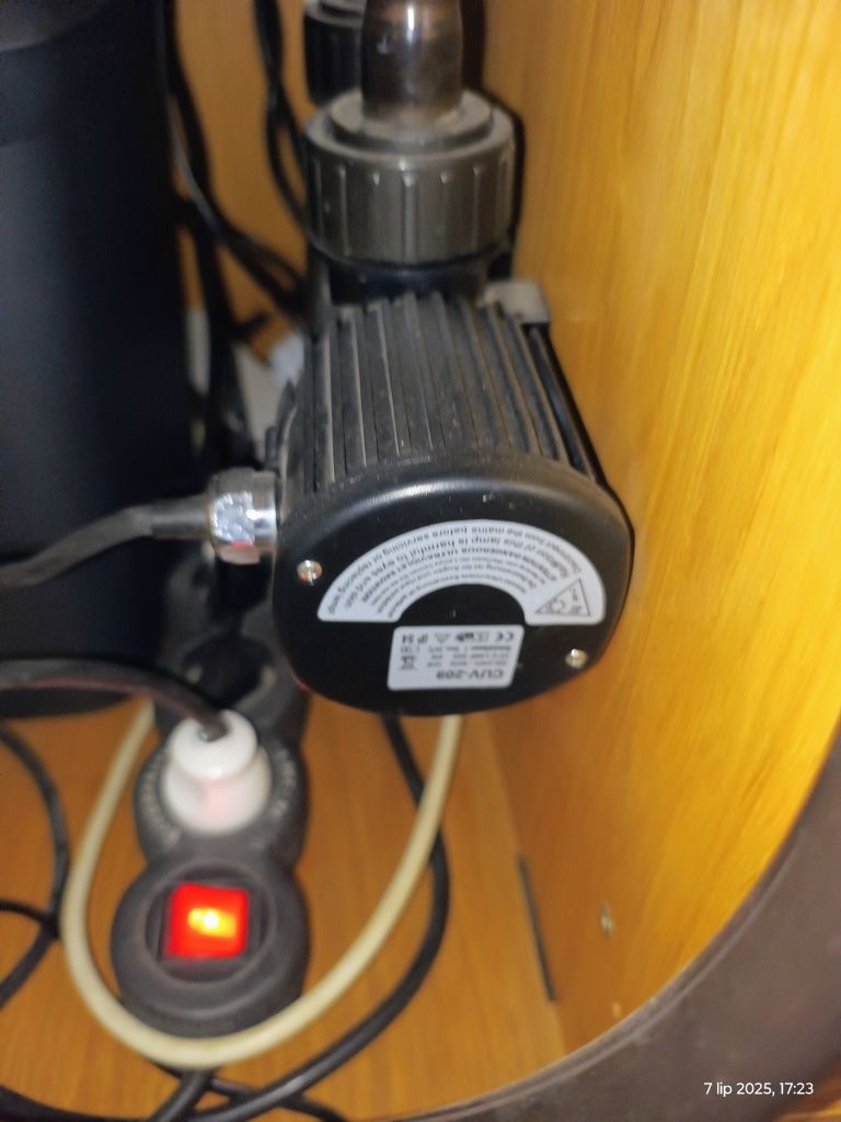 Akwarium 260L  pełen zestaw