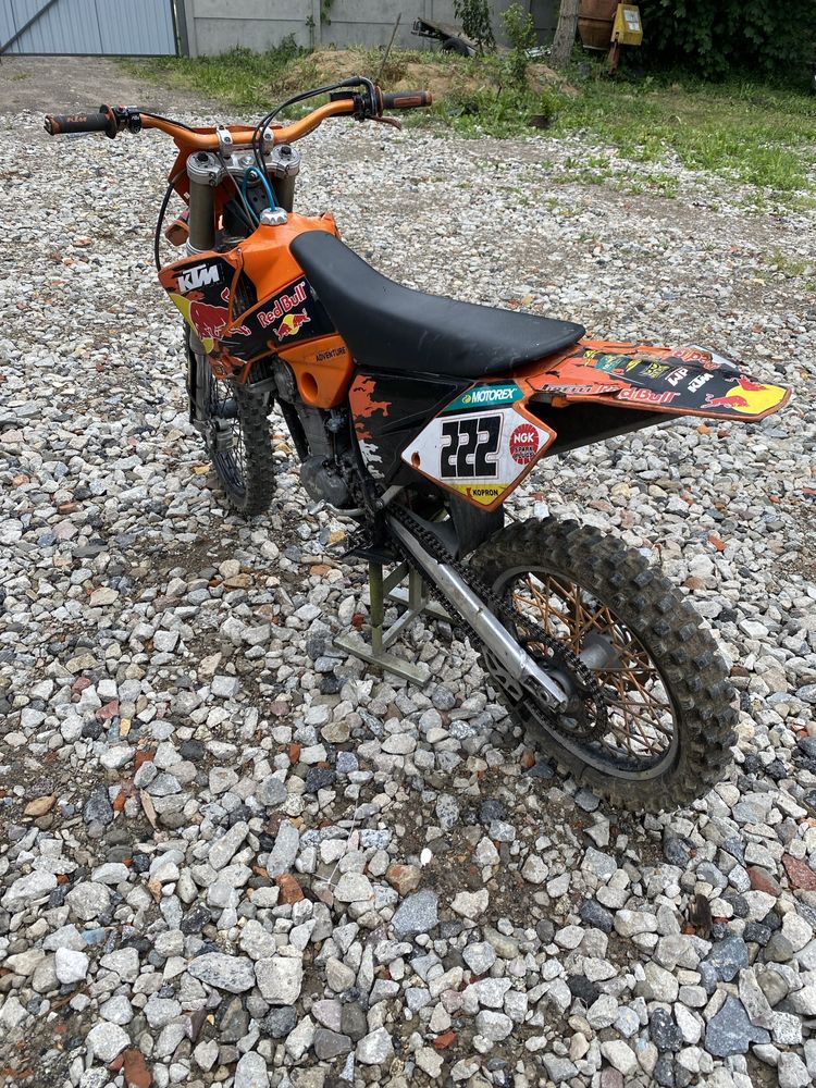 Cross Ktm sx 525 rfs