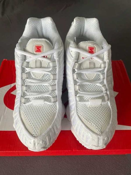 Buty do biegania dla parNike_Shox_TL_White R.39