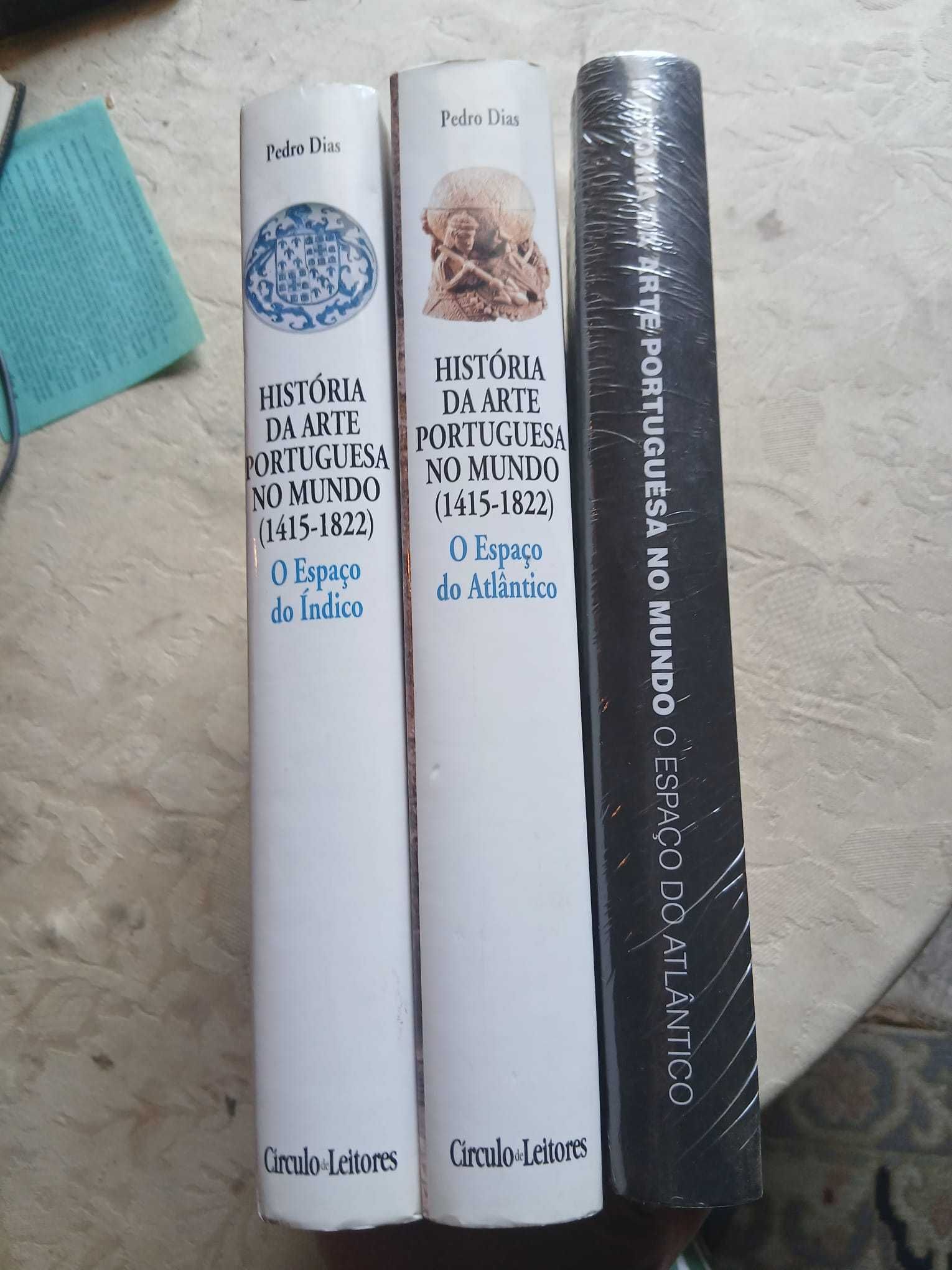 Pedro Dias, História da Arte Portuguesa No Mundo (3 Vol.)