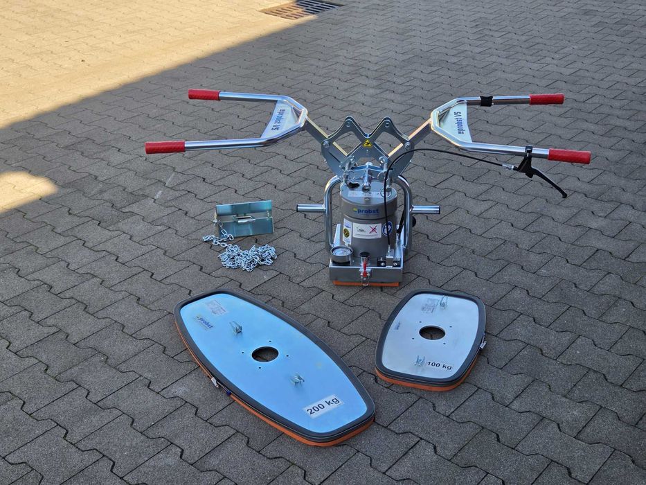 Probst SPEEDY VS-140/200 Podciśnieniowy chwytak przyssawka Geco