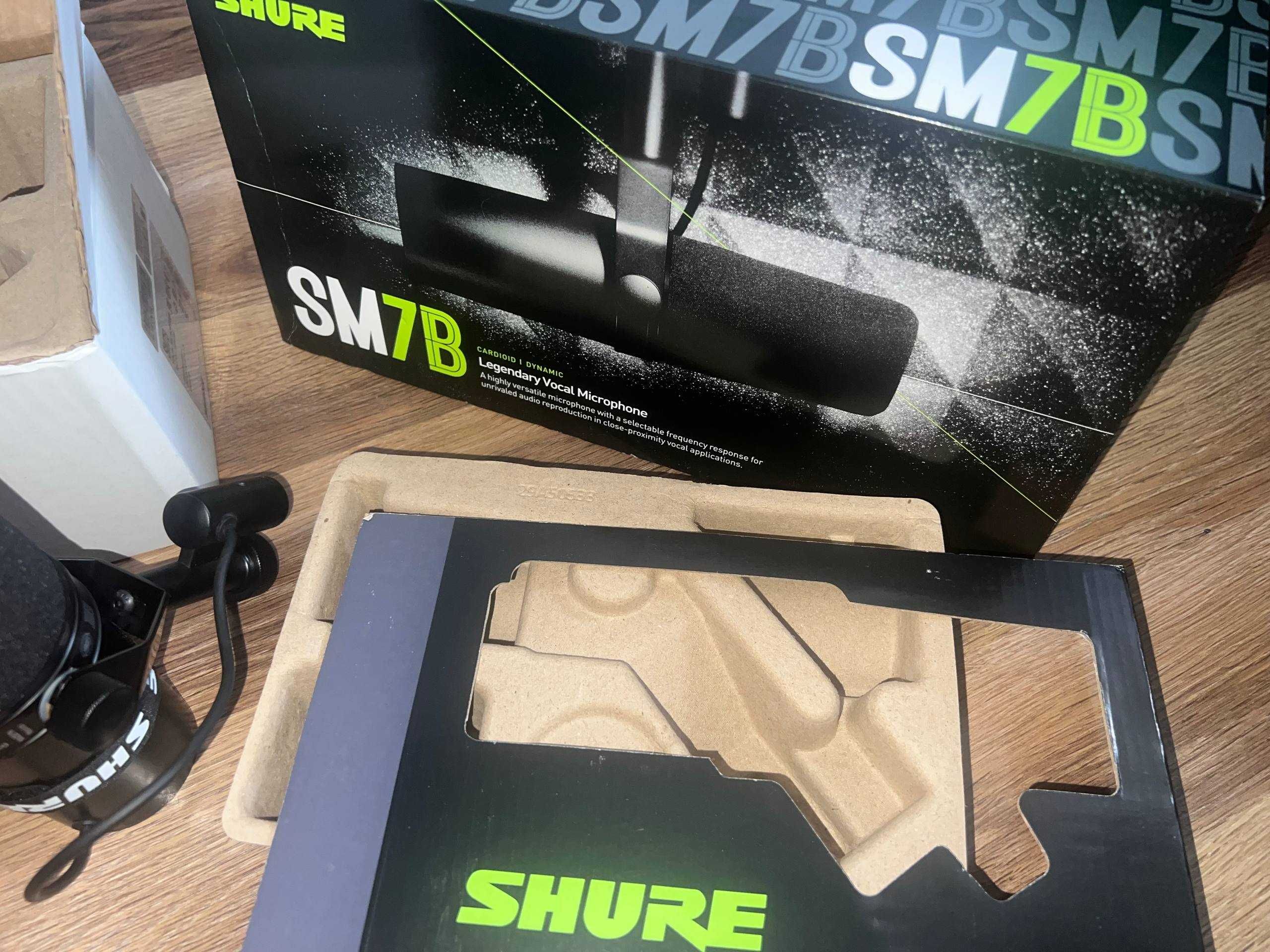 Mikrofon Shure SM7B