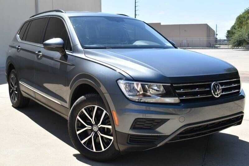 2021 Volkswagen Tiguan SEL 4Motion