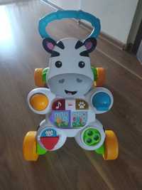 Fisher Price Zebra, interaktywny chodzik