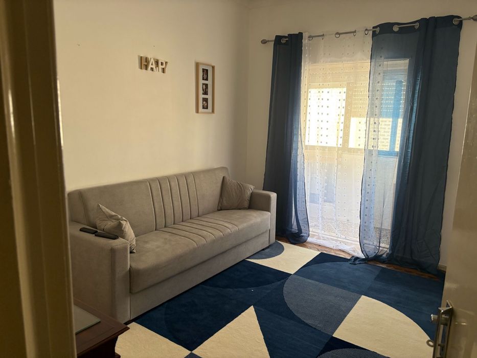 Sofa cama com bau