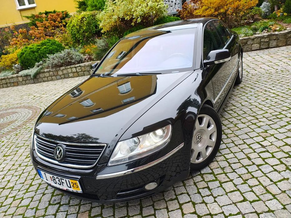 Volkswagen Phaeton VOLKSWAGEN PHATEON - LONG 4.2 benzyna z 2005 roku