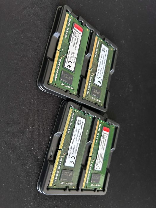 Pamięć RAM Kingston zestaw 2x 8GB 3200MHz DDR4 do laptopa
