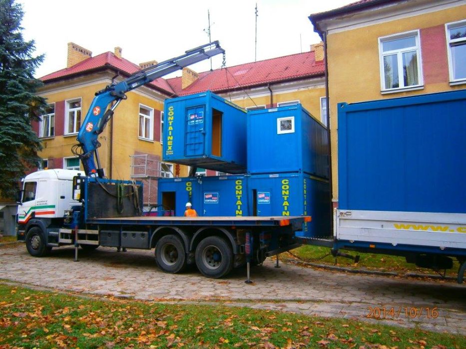 Transport ciężarowy i usługi z HDS