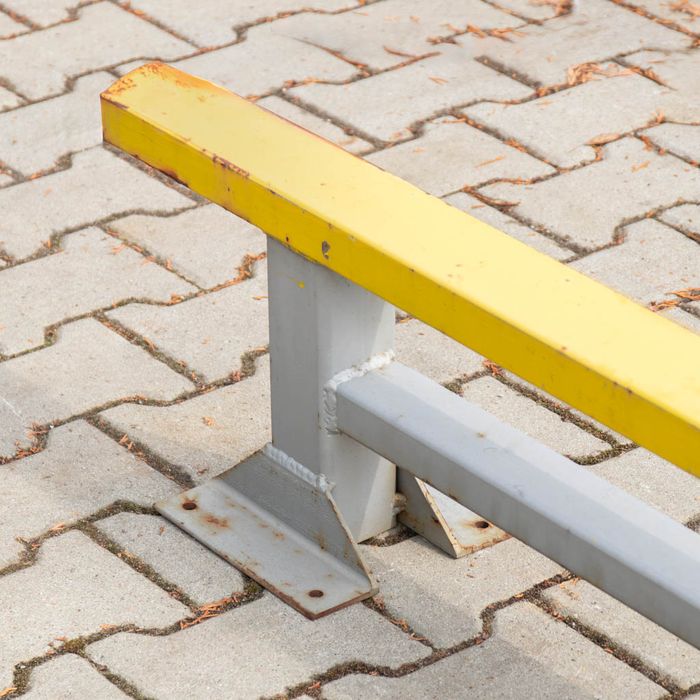 Odbojnica boczna ramy regału paletowego- różne wymiary