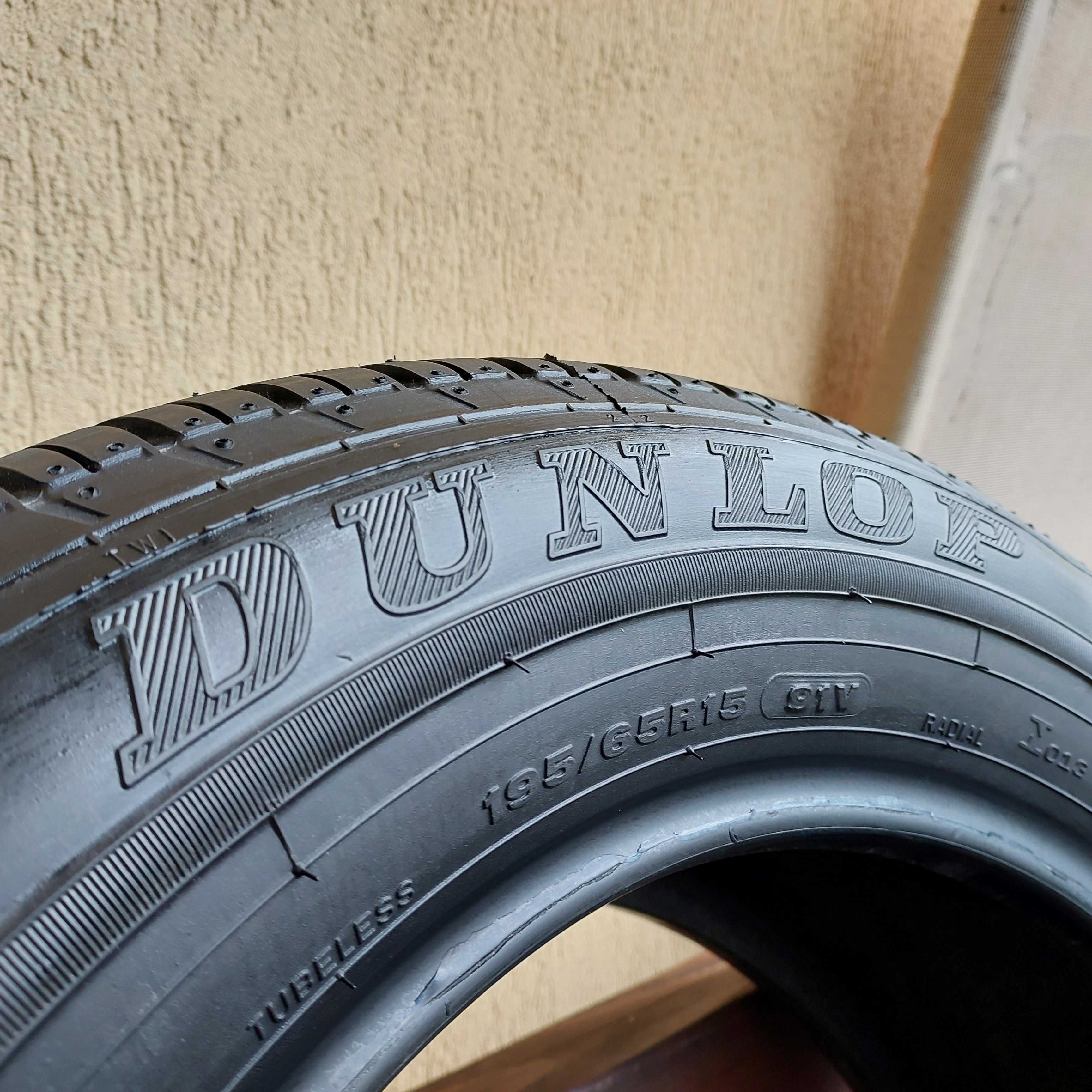 Nieużywane Dwie Opony Letnie Dunlop SP SPORT 200 E 195/65/15 91V