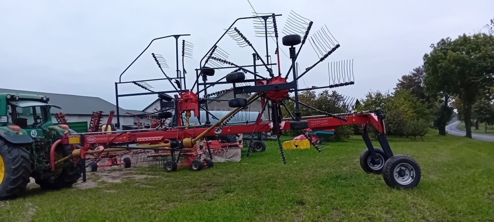 Zgrabiarka  Vicon andex  693