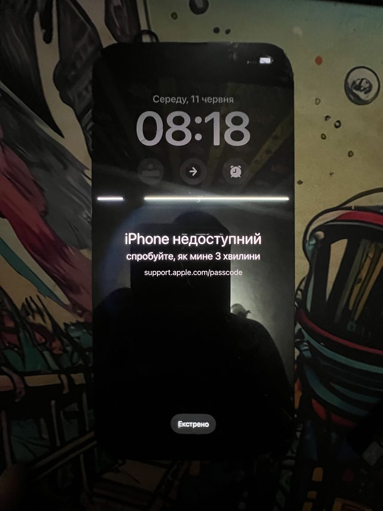 Айфон 13 про мак 128 гб На Забчастини