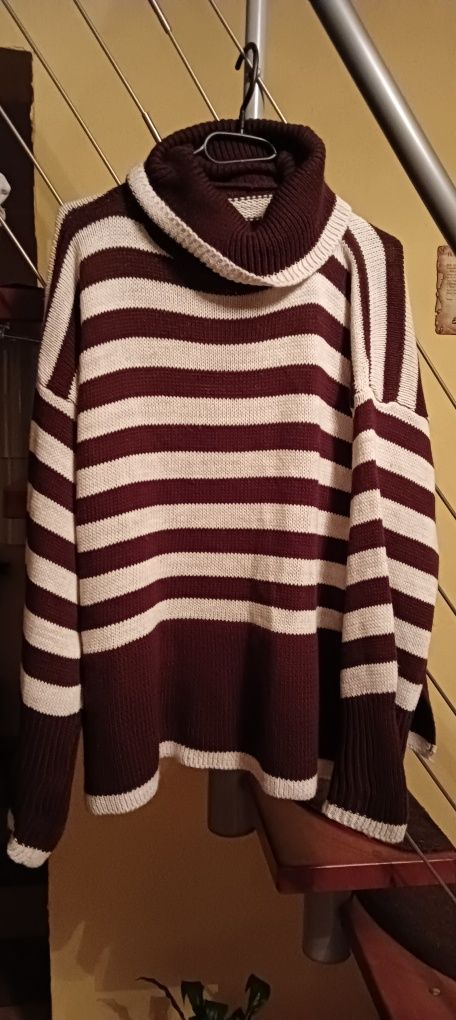 Golf damski oversize