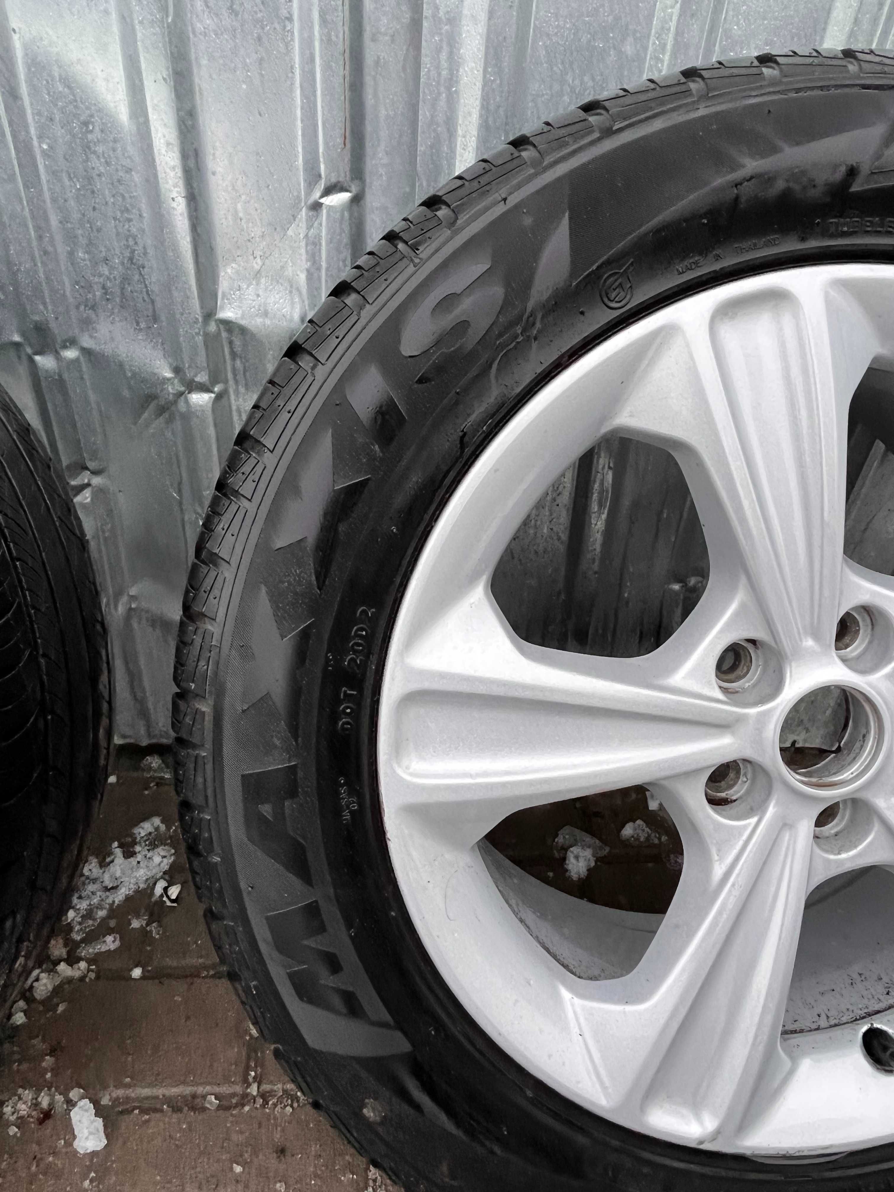 Kuga Escape Koła zimowe 235/55 R17 alufelgi