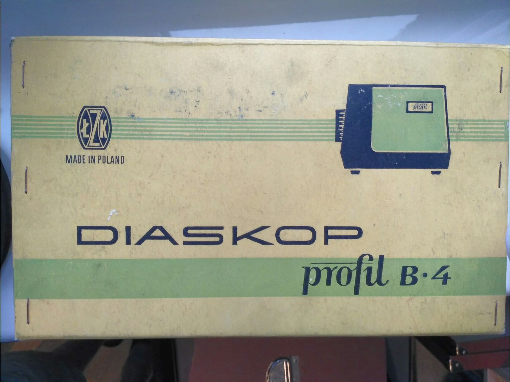 Diaskop Profil B4