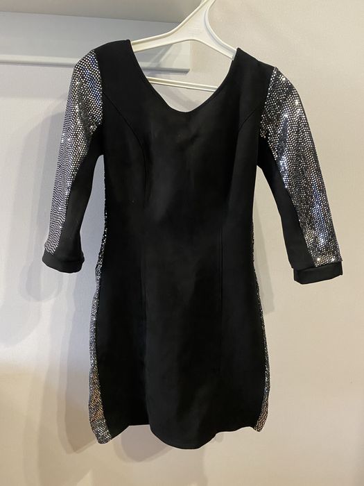 Святкова сукня замшева с-м