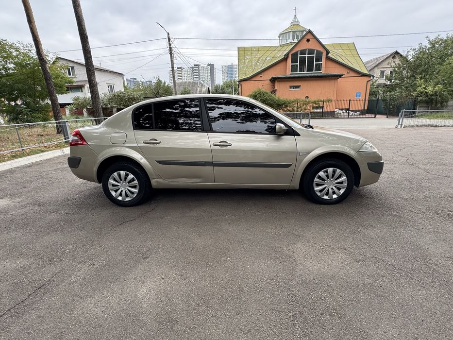 Renault Megane 2008 ,Автомат,пробіг 130тис км / Рено Меган рідна фарба