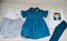 Lote roupa 9-12 meses menina