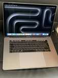 Macbook pro 15” 2018 A1990 intel 6 Core i7 16GB RAM 256GB SSD