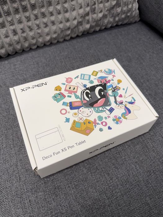 Графічний планшет XP-PEN Deco Fun XS.