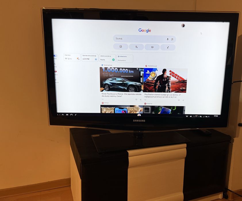 Telewizor SAMSUNG LE40B650 Full HD 40 cali