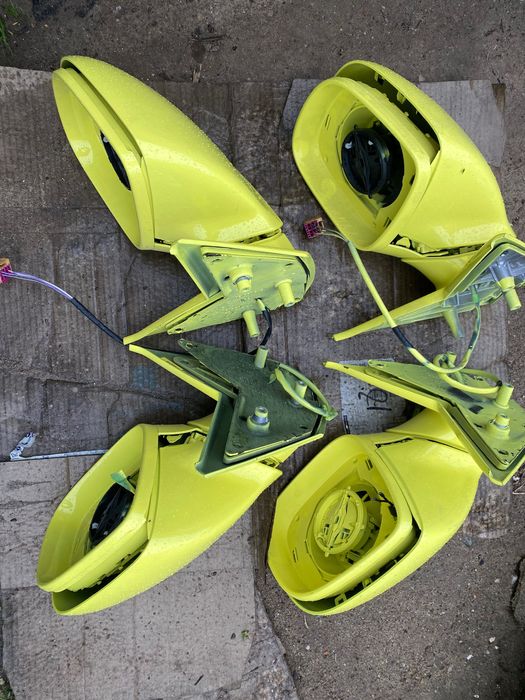 VW Transporter T5 T6 po lift lusterko obudowa nakładka lewa prawa