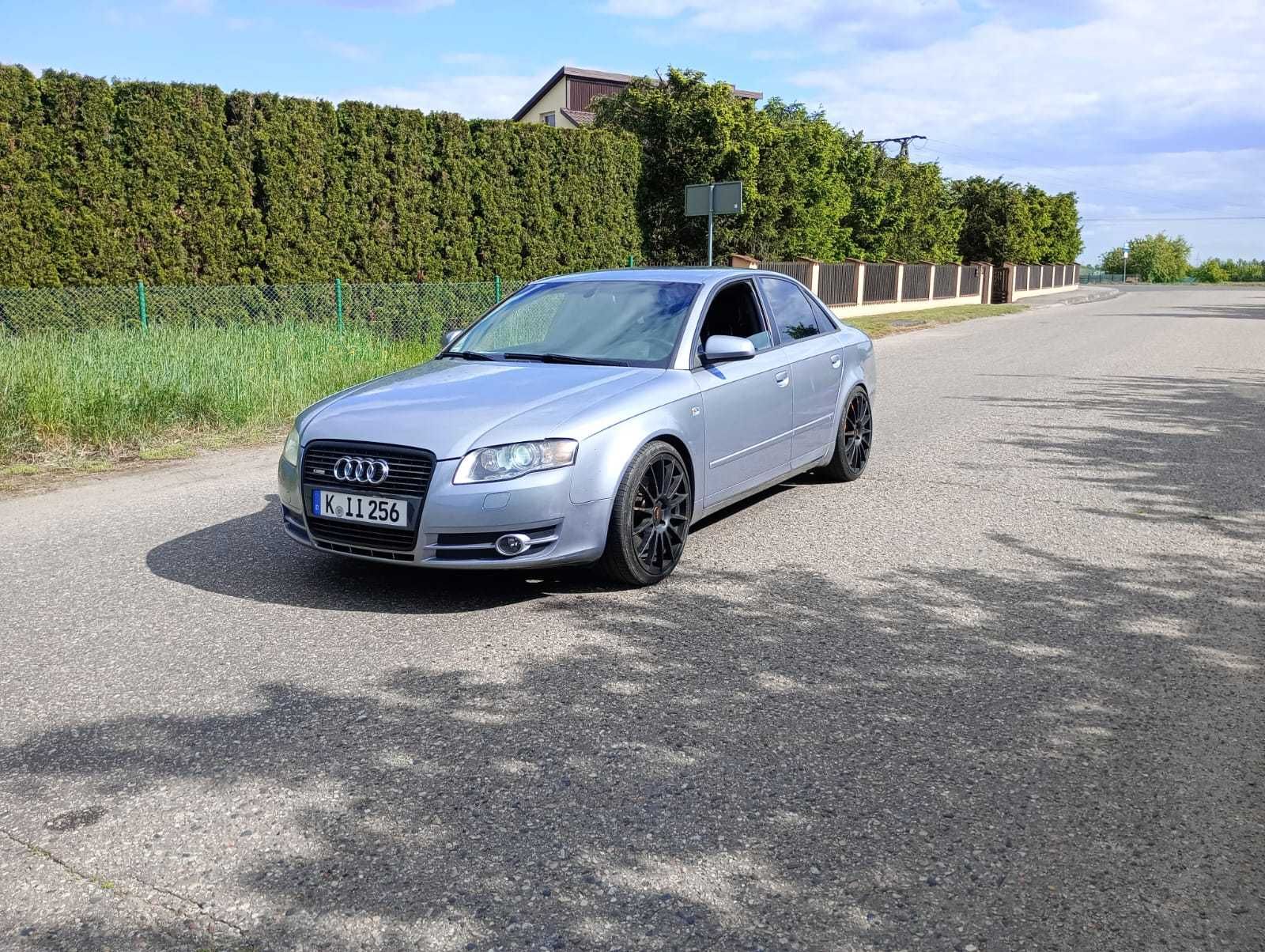 Audi A4 / B7 quattro S-Line 3.2 FSI, 255 KM