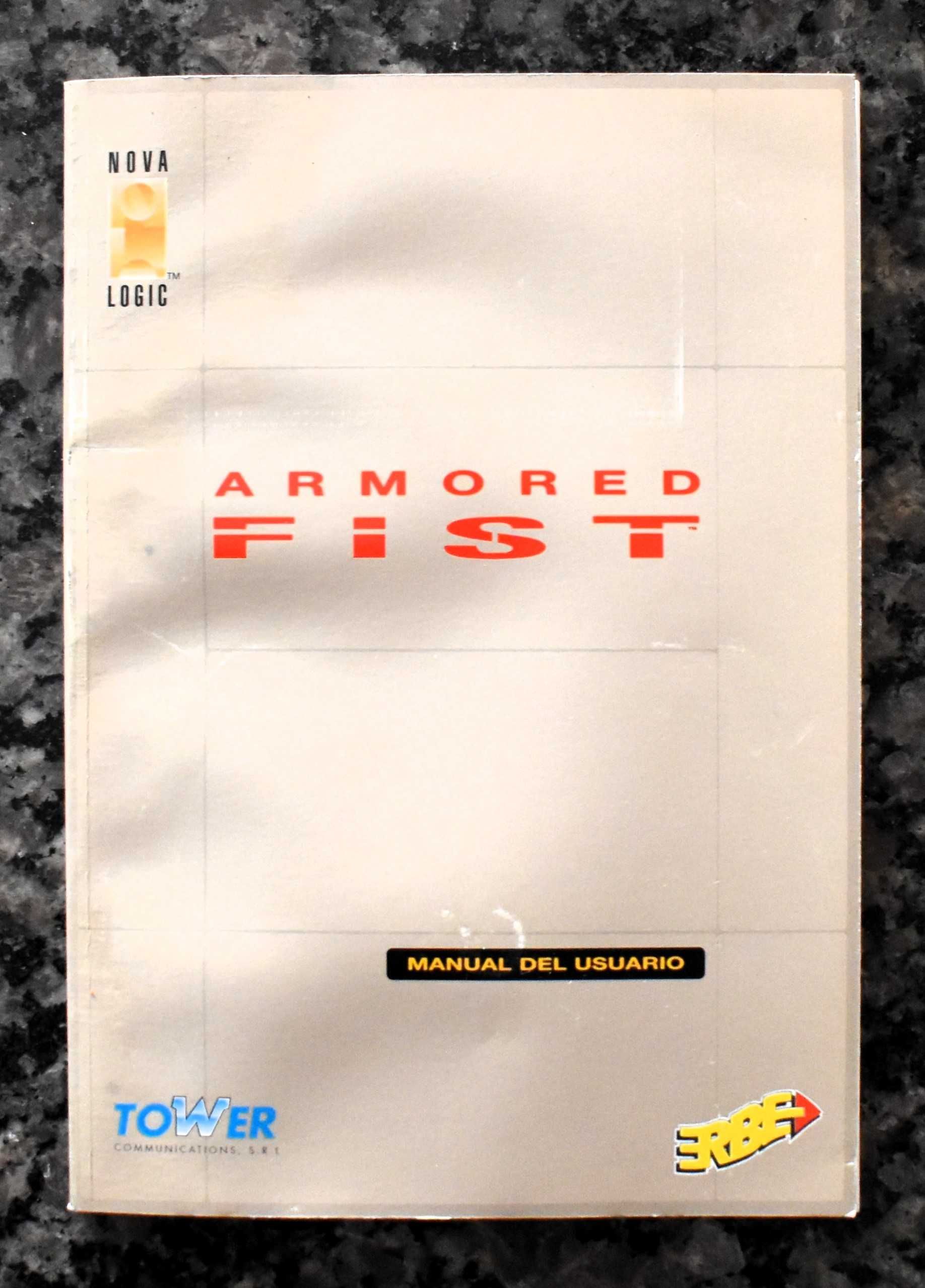 Vintage - Jogo Armored Fist