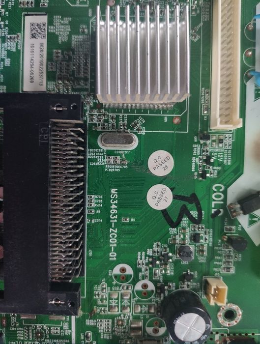 Плата ms34631-zc01-01