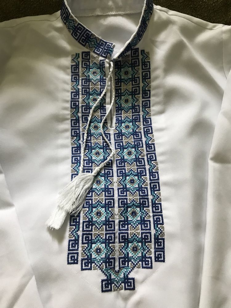 Вишиванка для хлопчика
