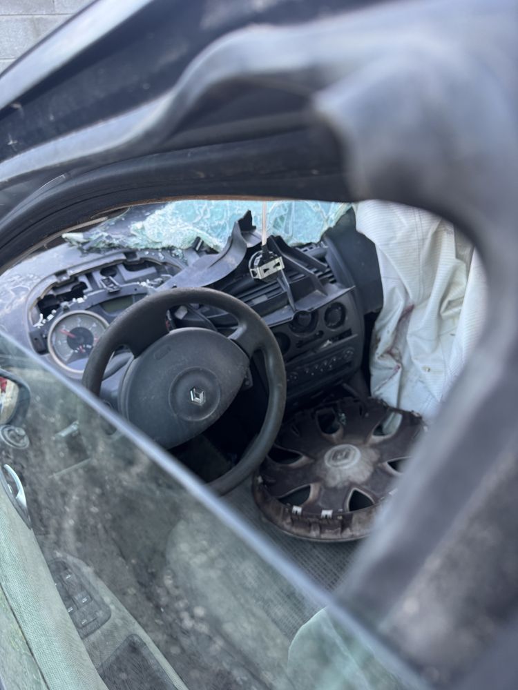Прожам Renault Megane 2, 1.5 tdi , після аварії