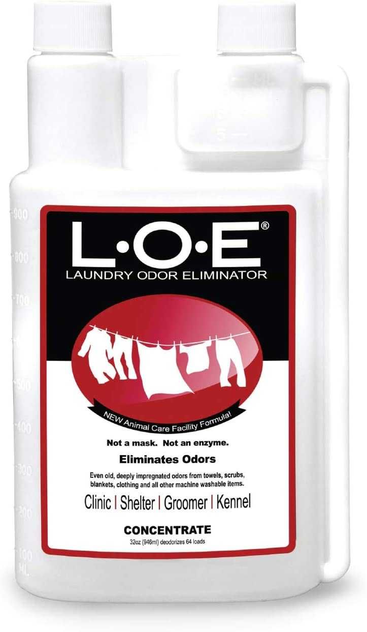 Нейтрализатор запаха животных для белья L.O.E. (концентрат) USA