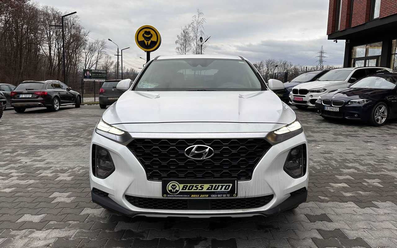 Hyundai Santa FE	2018