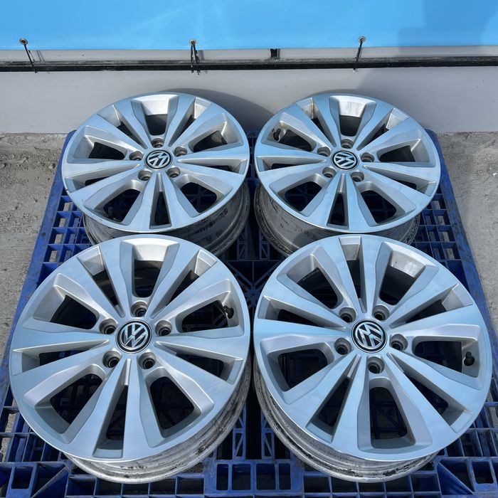 5х112 r16 диски VW jeta, passat, touran, sirocco, golf