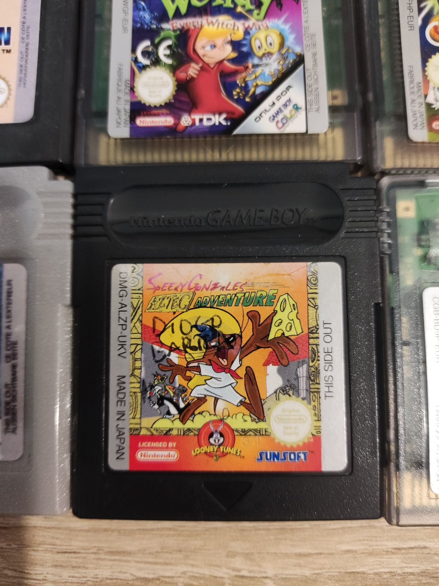 Jogos gameboy wario land 3, Nemesis,Félix,cool world game Boy