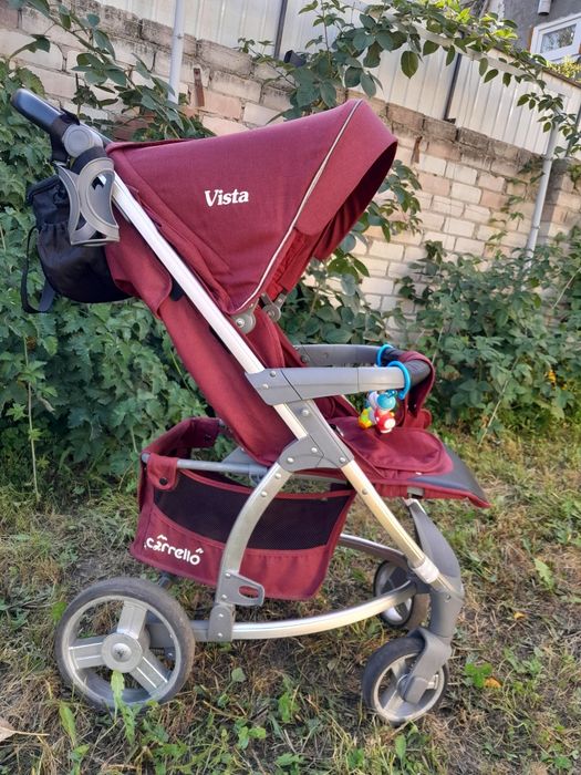 Carrello Vista коляска