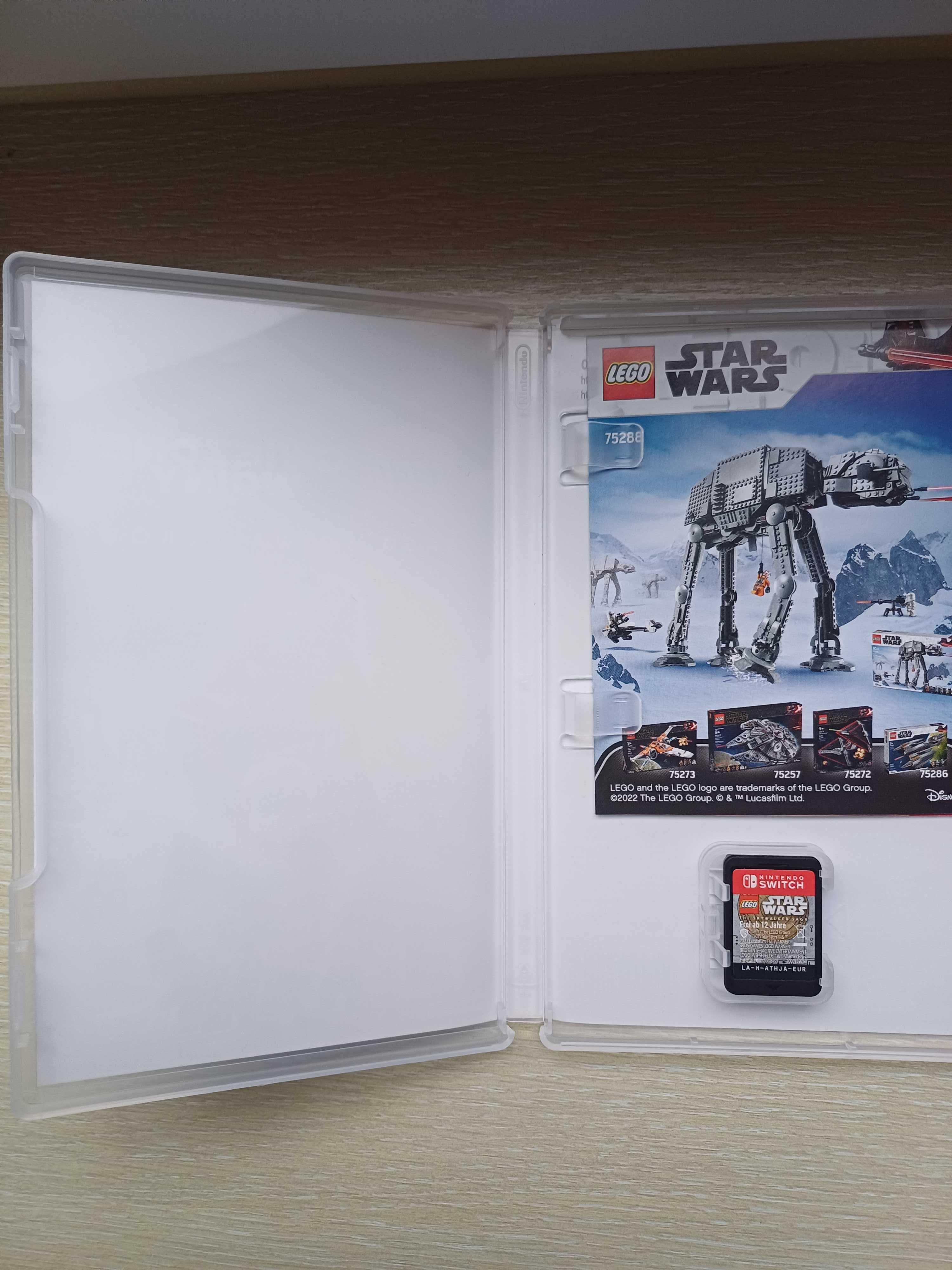 Lego Gwiezdne Wojny Star Wars Saga Skywalkerów Nintendo Switch