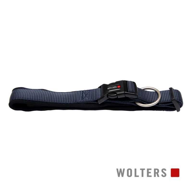 Wolters obroża Professional Comfort grafitowy-czarny 55- 60 cm, 3,5 cm