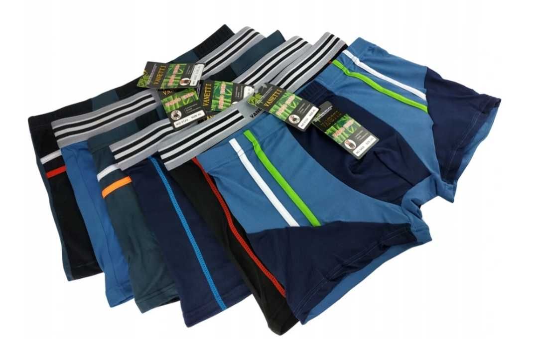 20 par Męskie bokserki bambusowe 20 par rozmiary od XL - 7XL MEGA CENA