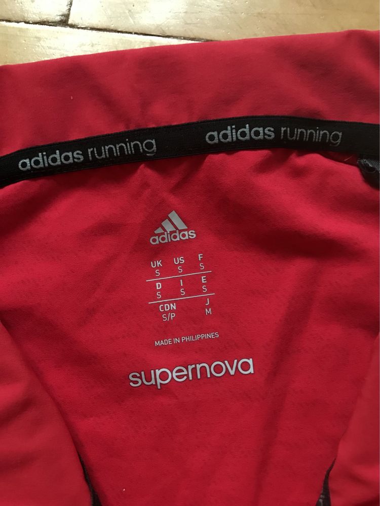 Adidas running reflective supernova crossfit zne equipment pro