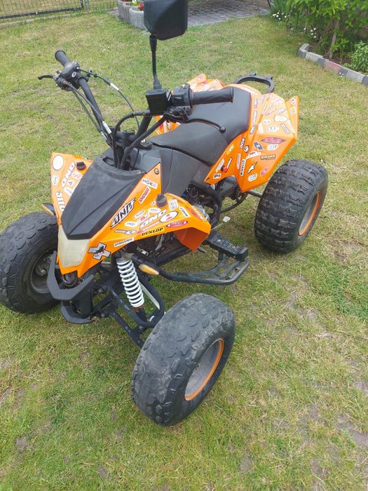 Quad 125 3+1 Egl moto atv