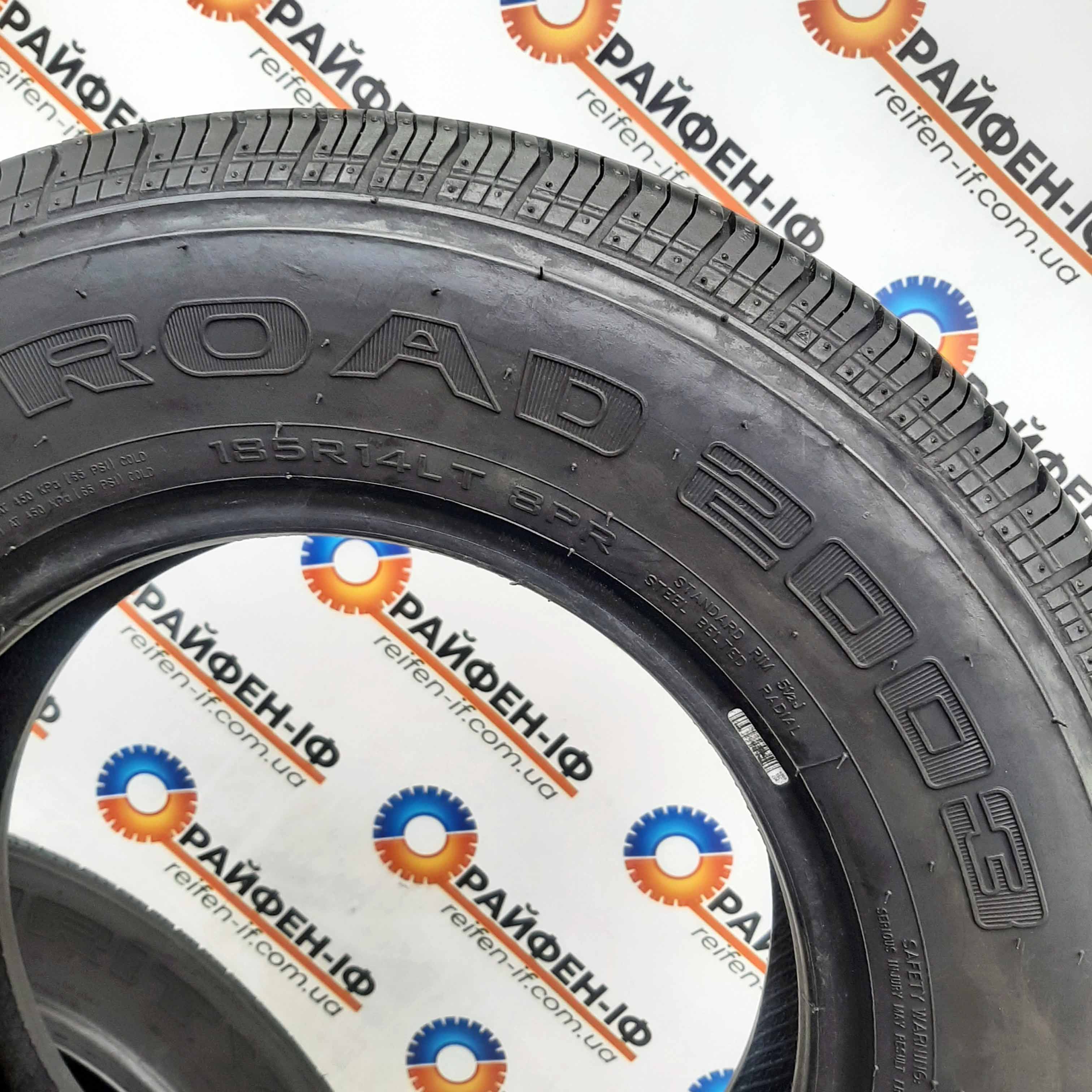 185/80 R14C Security Road2003 б/у шини 2шт # 2501079